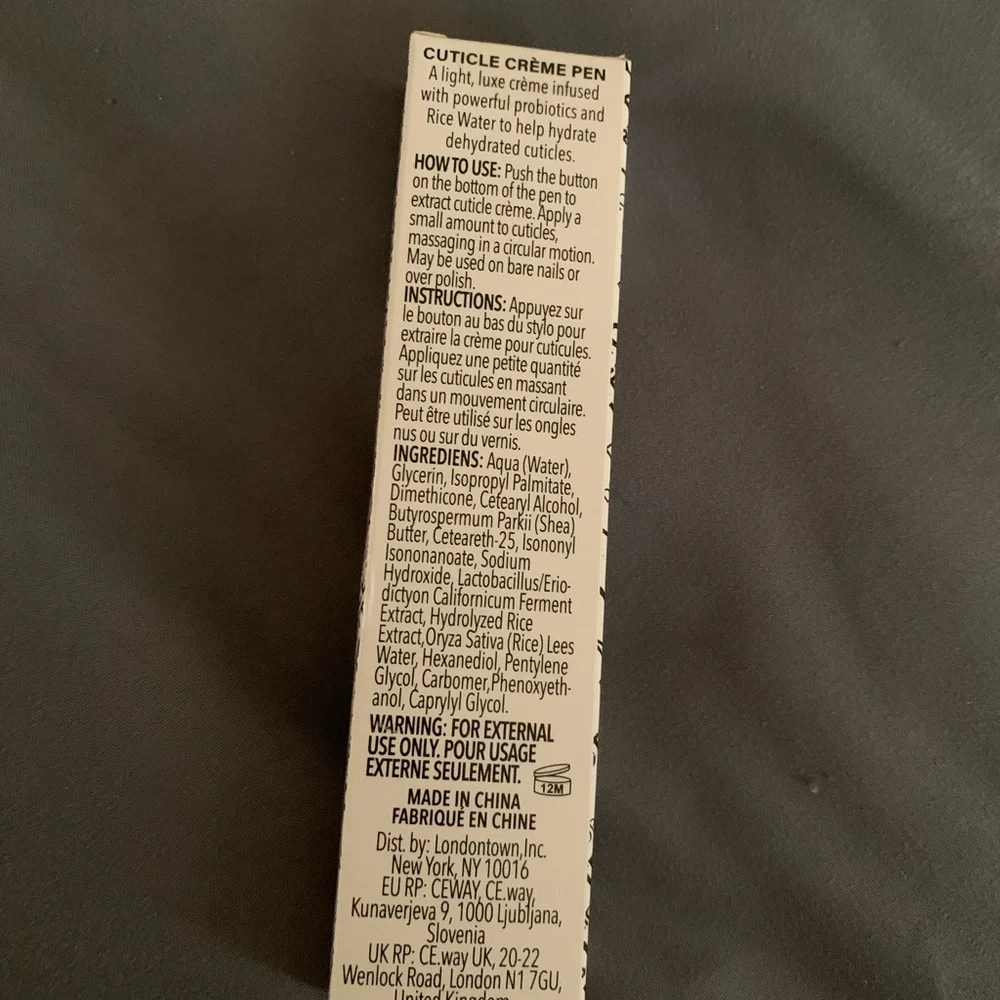 Londontown Cuticle Cream - Picture 2 of 2